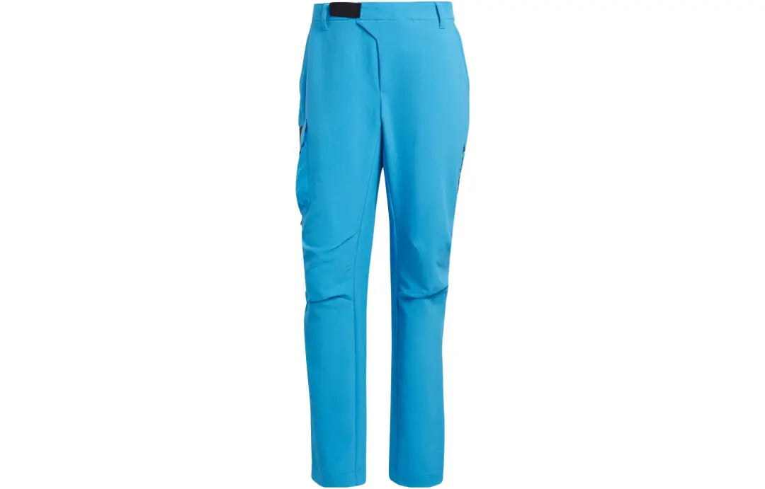 Adidas Knitted Sweatpants Men's Blue Moderate Other
