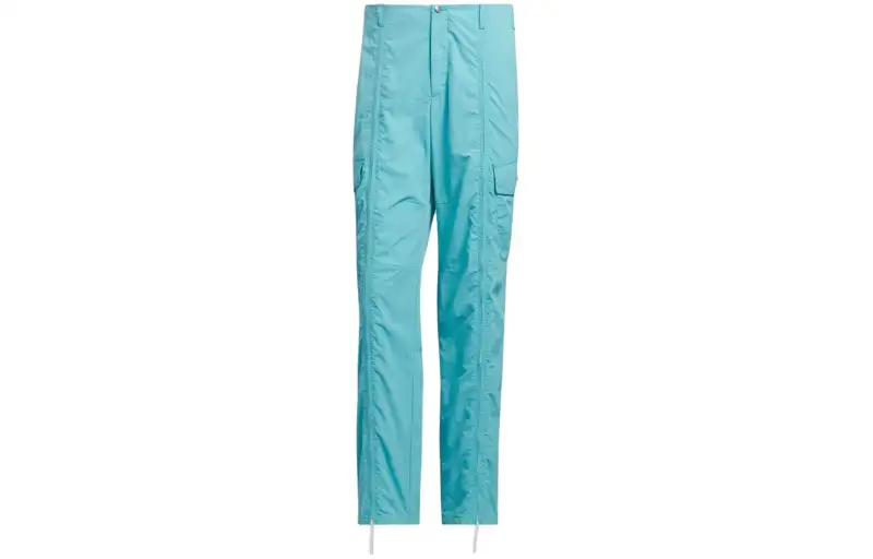 Adidas Originals x KR OP Cargo Pants Men's Cyan