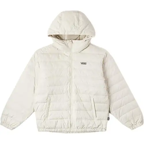 Vans Down Jackets Unisex Oat Hooded Thickened Other