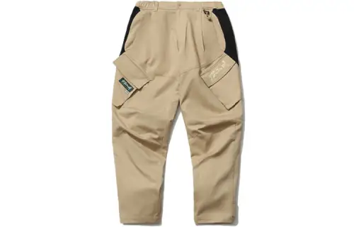 Li Ning Sports Basketball Collection Casual Pants Men's Aromatherapy Apricot