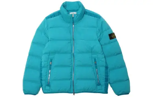 STONE ISLAND Jackets & Coats Men's Blue