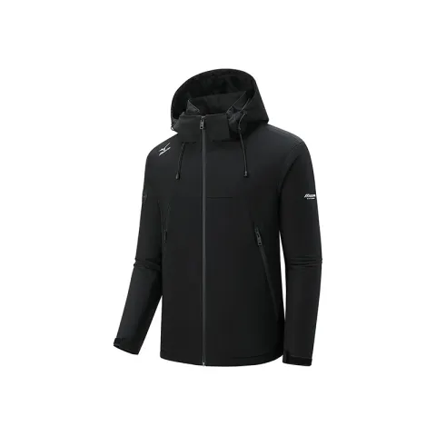 Mizuno Puffer Jackets Unisex Hooded Moderate Puffer Jacket