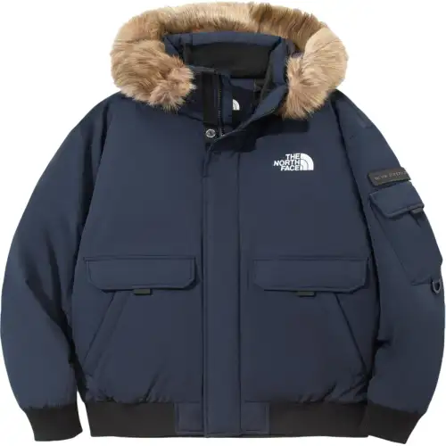 THE NORTH FACE Down Jacket Unisex Marine Blue