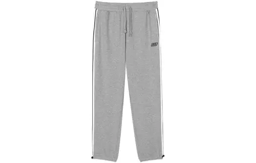 Skechers Knitted Sweatpants Men's Moderate Cuffed Pants