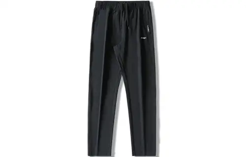 Li Ning Knitted Sweatpants Men's Black