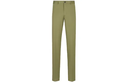 DIOR Quarterly New Products Casual Pants Men's Khaki Moderate Straight Fit Pants