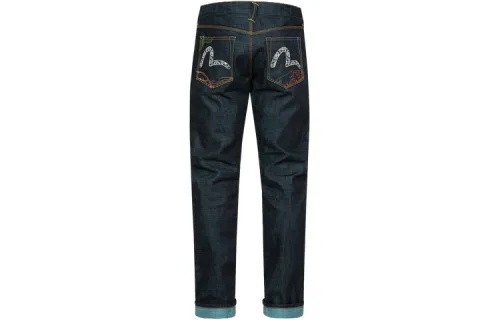 EVISU Jeans Men's Denim Blue Moderate Other