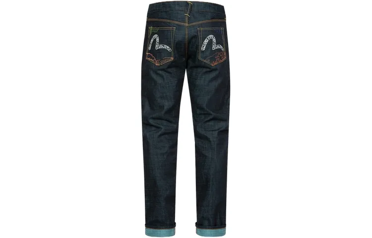 EVISU Jeans Men's Denim Blue Moderate Other