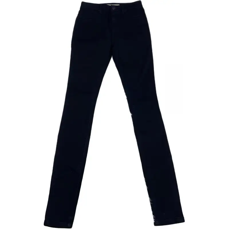 Burberry Jeans Men's Black Moderate Straight Fit Pants
