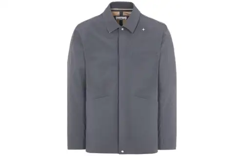 STONE ISLAND Jackets & Coats Men's Dark Gray