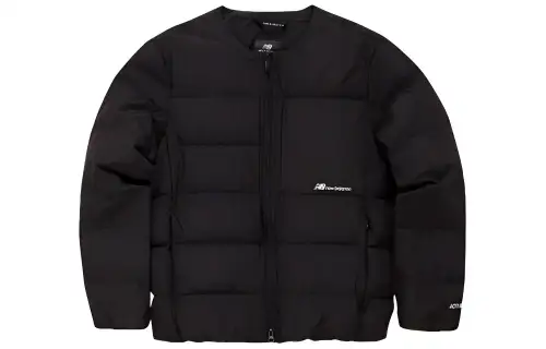 New Balance Jackets & Coats Men's Black