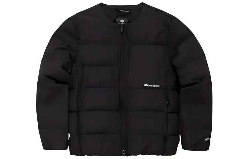 New Balance Jackets & Coats Men's Black