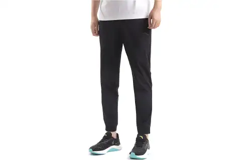 Anta Sweatpants Men's Basic Black