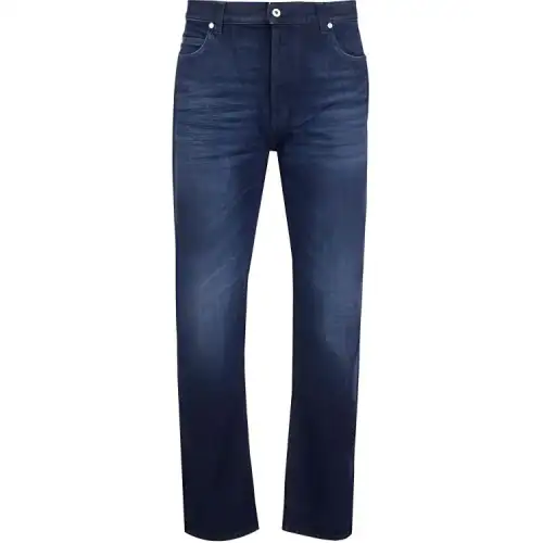 LOEWE Jeans Men's Blue Moderate Tapered Pants