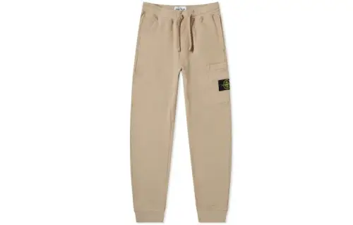 STONE ISLAND Compass badge Sweatpants