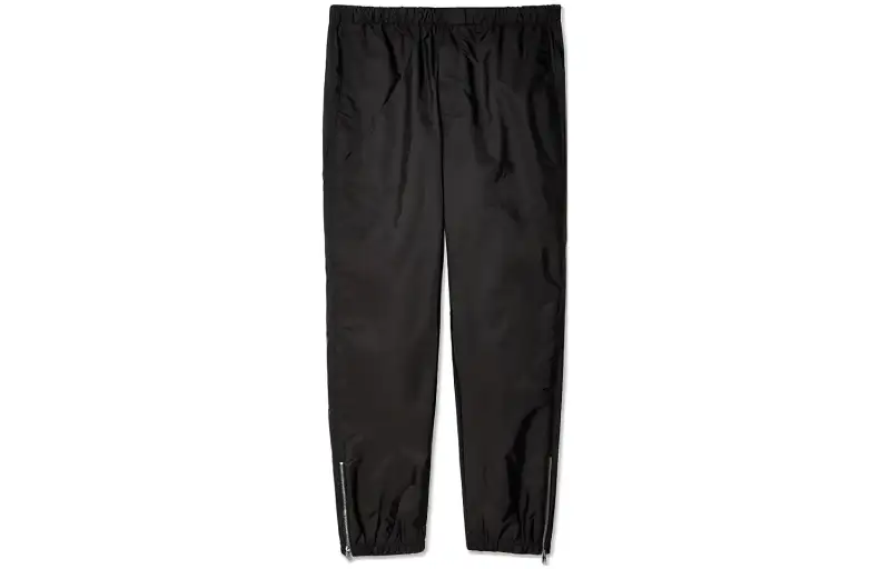 PRADA FW22 Knitted Sweatpants Men's Black