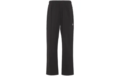 Adidas, overall for training for leisure for gym, black trousers, for running, loose straight fit