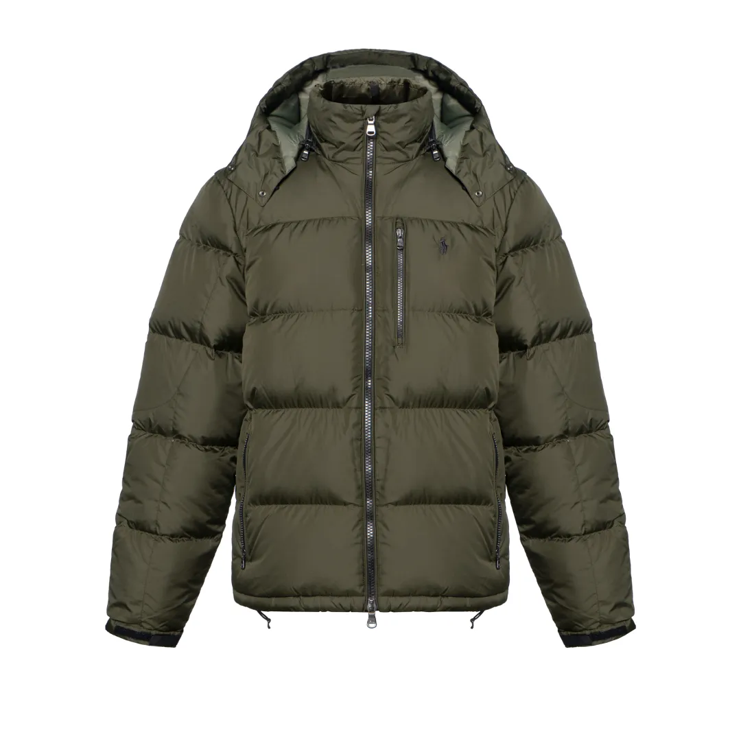 Polo Ralph Lauren Down Jacket Men's Green
