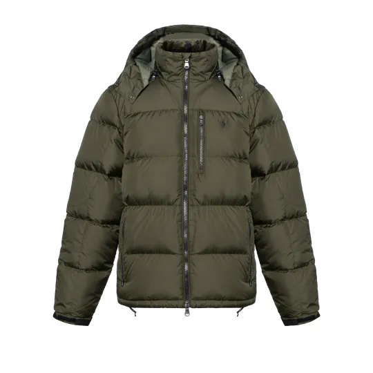 Polo Ralph Lauren Down Jacket Men's Green