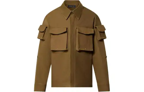 LOUIS VUITTON SS24 Jackets & Coats Men's Brown