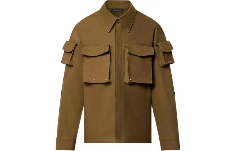 LOUIS VUITTON SS24 Jackets & Coats Men's Brown