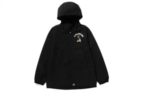 Bape Go Ape Pointer College Hoodie Jacket