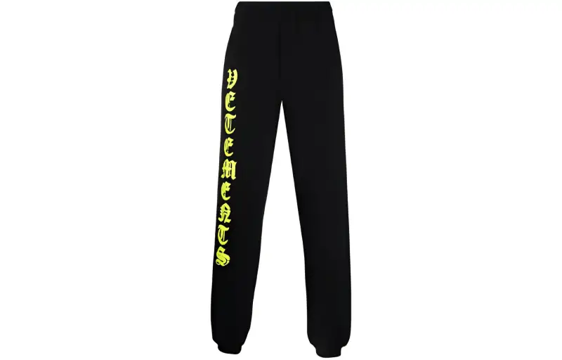 Vetements Anarchy Logo Sweatpants