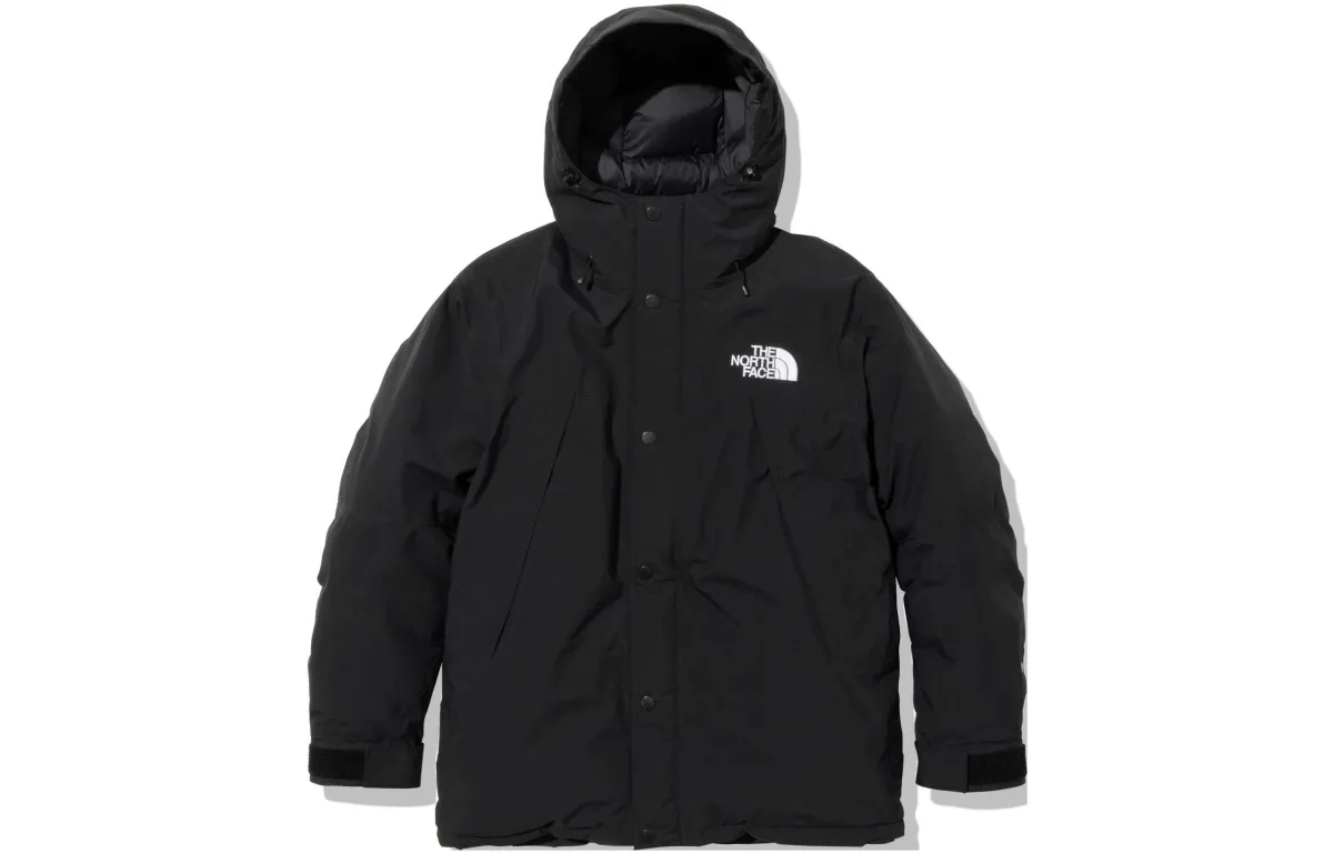 THE NORTH FACE Mountain Down Jacket Men's Black