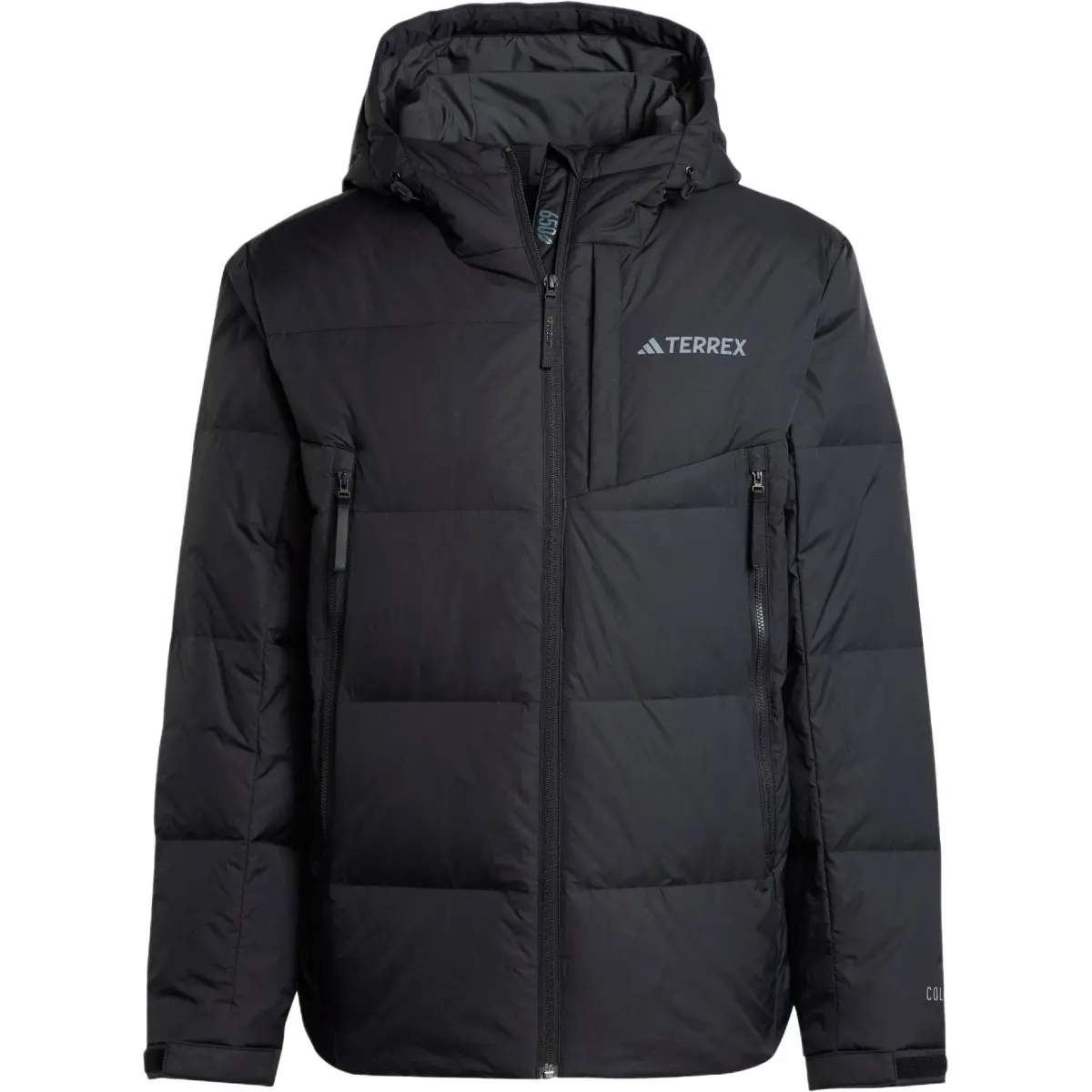 Adidas Terre XPLORIC GOOSE DOWN JACKET Down Jacket Men's Black