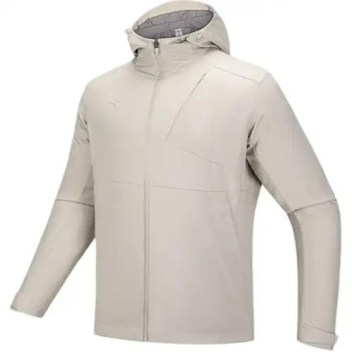Anta Variety Training Collection Jackets & Coats Men's Sand Dune Gray