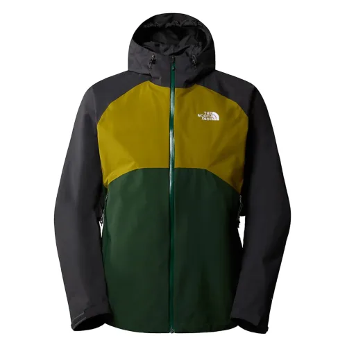 THE NORTH FACE Dryvent Jacket Men's Pine Needle/Sulfur Moss/Asphalt Gray