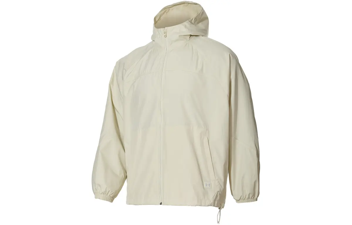 Under Armour Jackets & Coats Men's Ecru