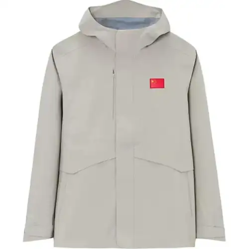 Anta Jackets & Coats Men's Oak Khaki
