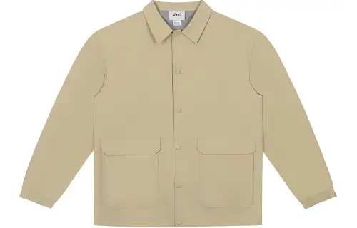 ASICS URBAN CITY TECH Jackets & Coats Unisex Khaki