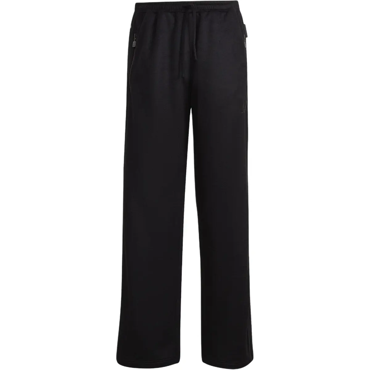 Adidas Originals Blue Version Knitted Sweatpants Japan Version Men's Black