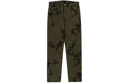 LOUIS VUITTON Jeans Men's Camouflage
