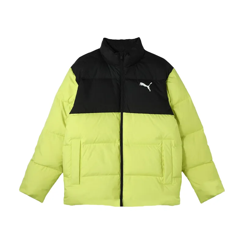 PUMA ESS+DOWN JACKET Down Jacket Men's Lime Green