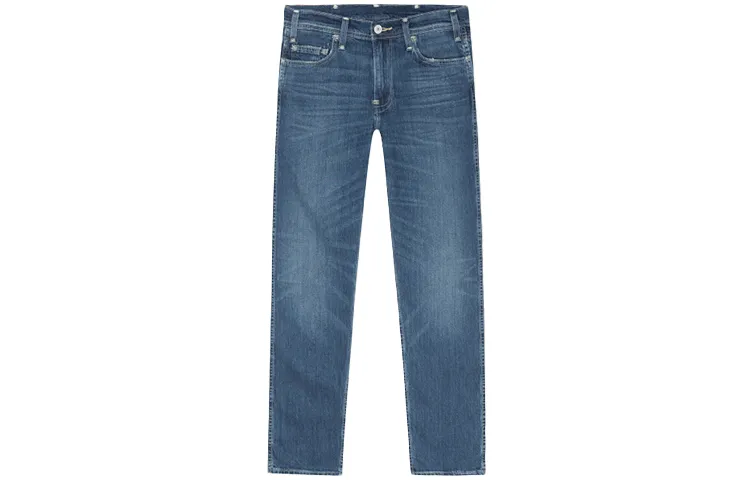 Levis Straight Fit Pants Jeans Men's Blue