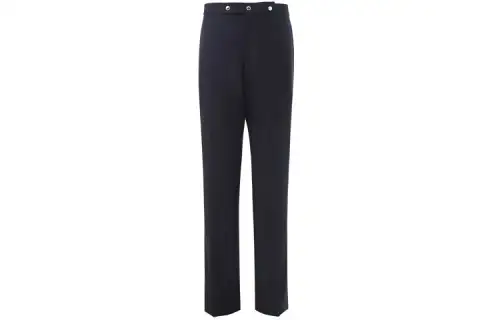 Burberry SS21 Casual Pants Men's Dark Blue