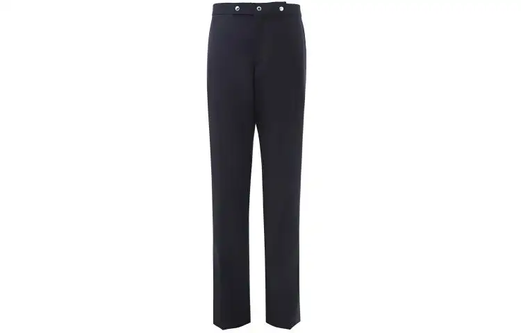 Burberry SS21 Casual Pants Men's Dark Blue