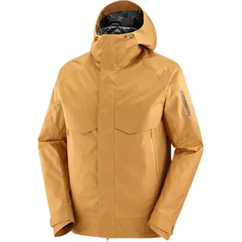 SALOMON Patroller 3IN1 Jackets & Coats Men's Yellow