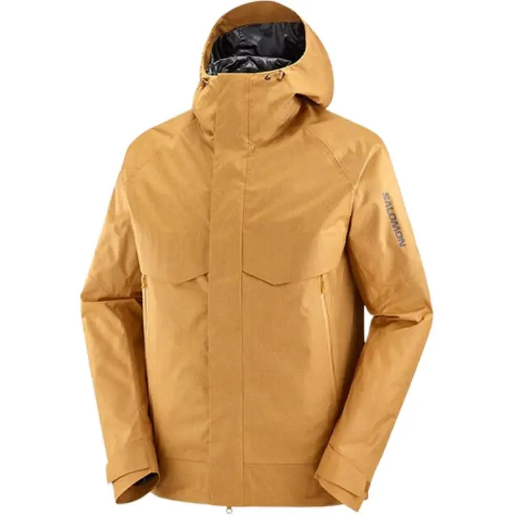 SALOMON Patroller 3IN1 Jackets & Coats Men's Yellow