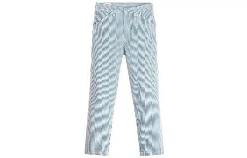 Levis Jeans Men's Blue Moderate Straight Fit Pants