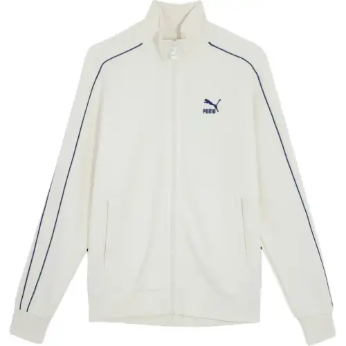 PUMA T7 Jackets & Coats Unisex White