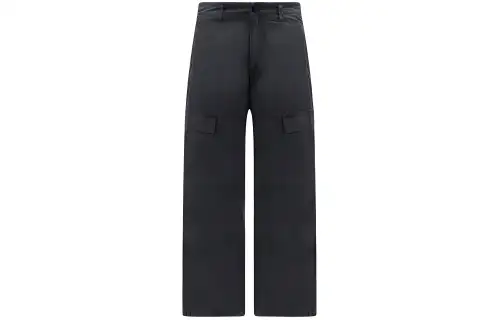 STONE ISLAND Wide-leg Cargo Trousers