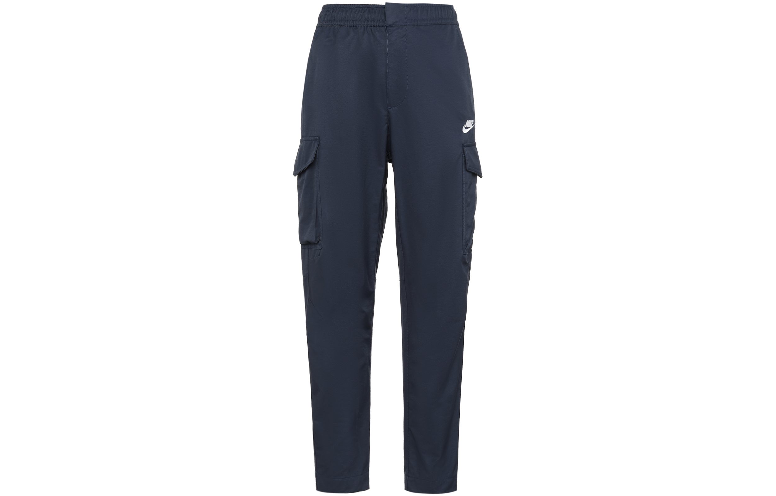 Nike Sportswear Utility Casual Woven Unlined Long Knit Sports Pants Men's Navy