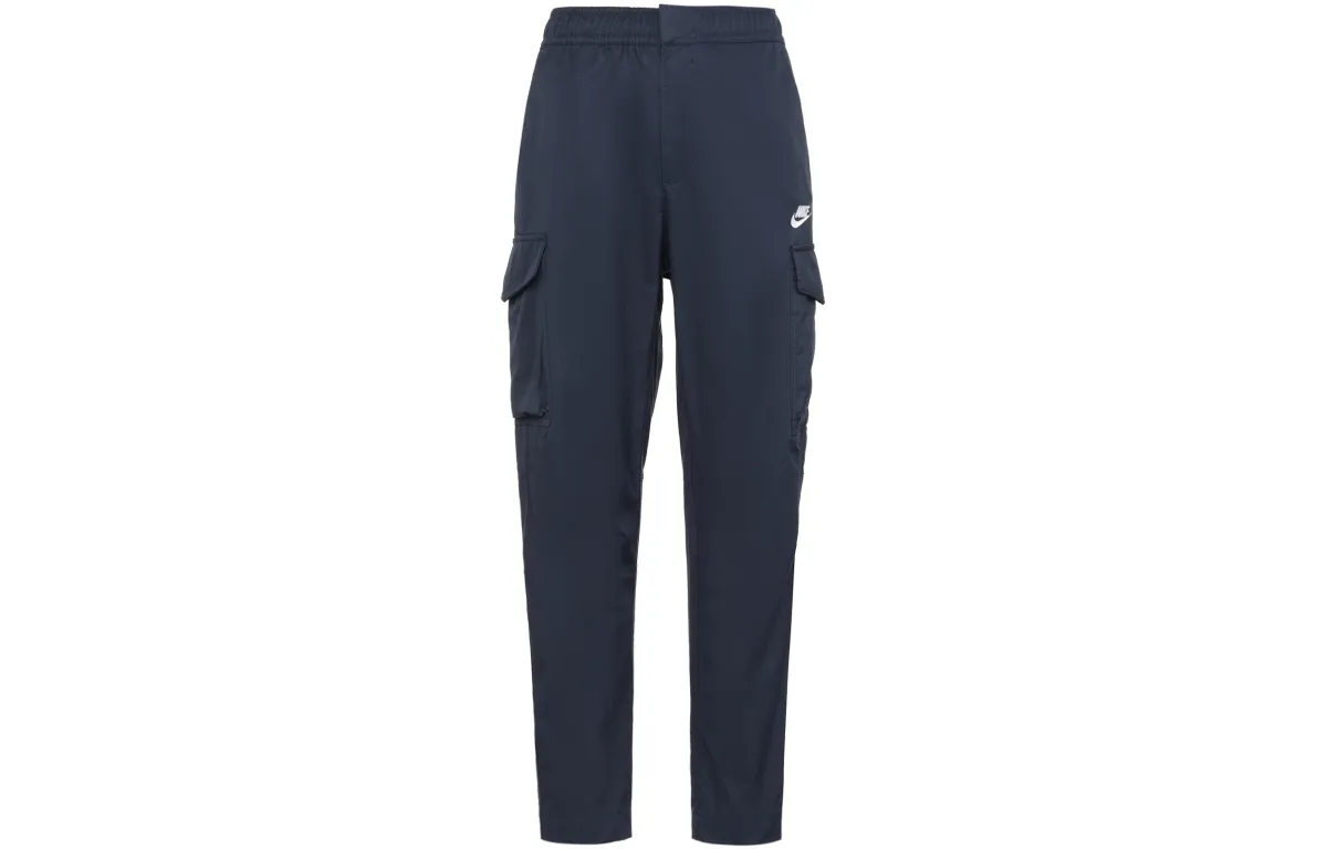 Nike Knitted Sweatpants Men's Navy Blue