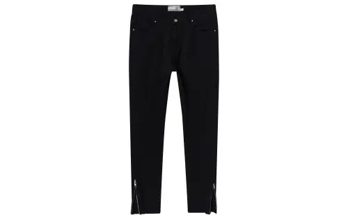 HARSH AND CRUEL Jeans Unisex Black
