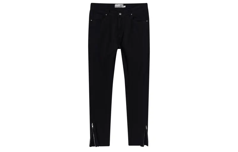 HARSH AND CRUEL Jeans Unisex Black