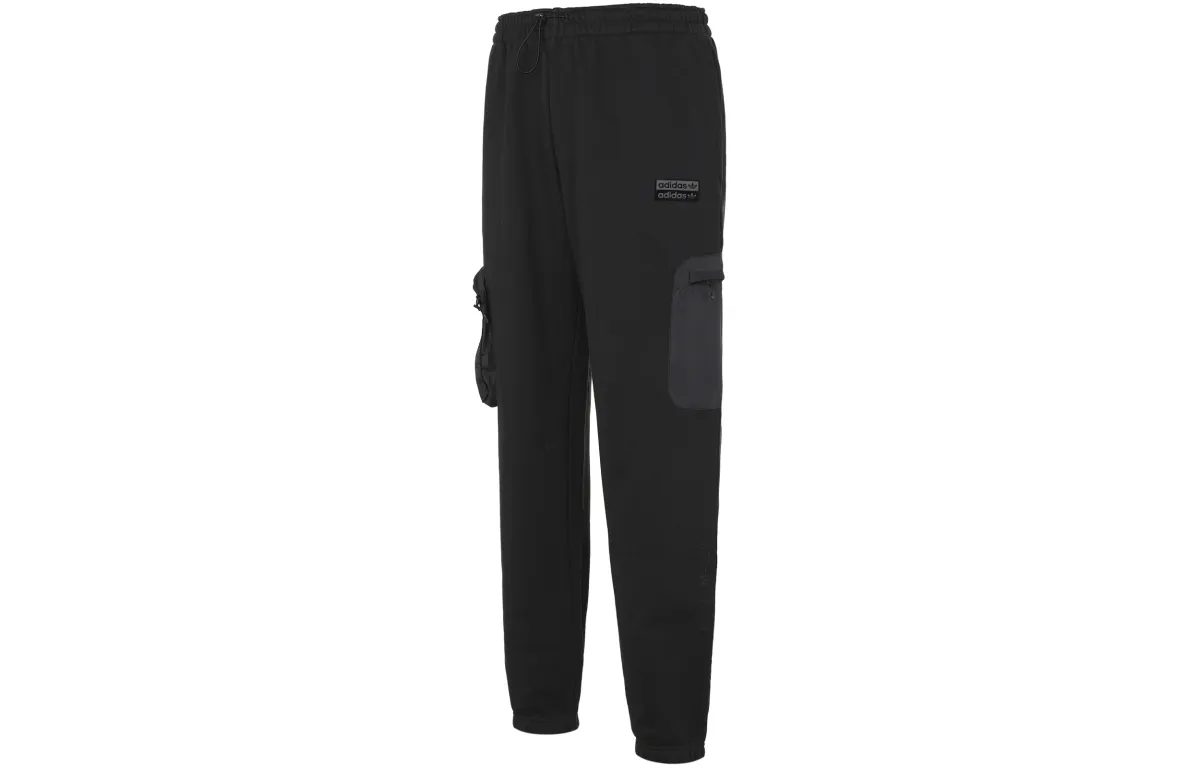 Adidas Originals Knitted Sweatpants Men's Black